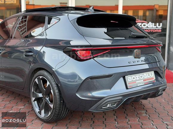 BOZOĞLU'DAN / 2023 CUPRA LEON ÇİFT NAV B.KOLTUK HAYALET ISITMA