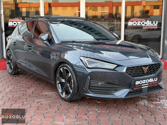 BOZOĞLU'DAN / 2023 CUPRA LEON ÇİFT NAV B.KOLTUK HAYALET ISITMA