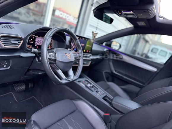 BOZOĞLU'DAN / 2023 CUPRA LEON ÇİFT NAV B.KOLTUK HAYALET ISITMA