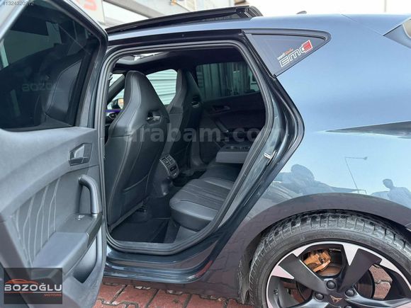BOZOĞLU'DAN / 2023 CUPRA LEON ÇİFT NAV B.KOLTUK HAYALET ISITMA