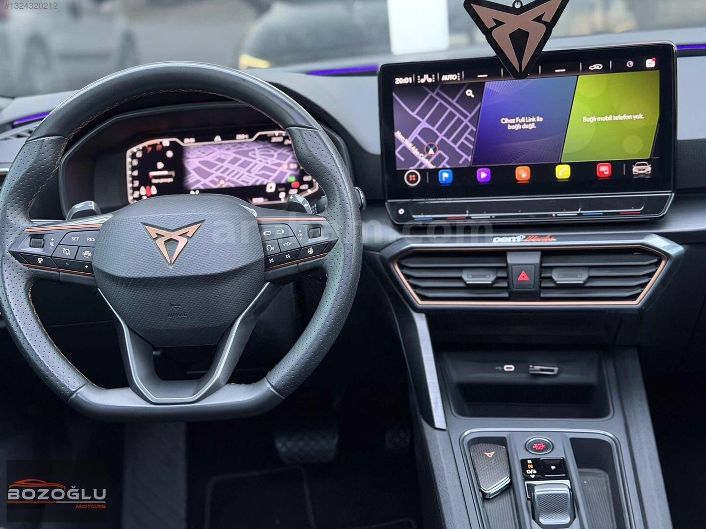 Galeriden Cupra Leon 1.5 eTSI Standart 2023 Model Konya 30.000 km Füme 6