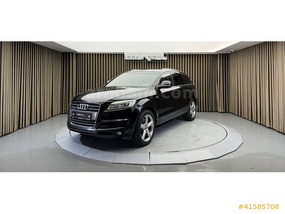 ÇEKİ DEMİRLİ 7 KİŞİLİK 2008 Q7 S LINE 3.0 TDI QUATTRO