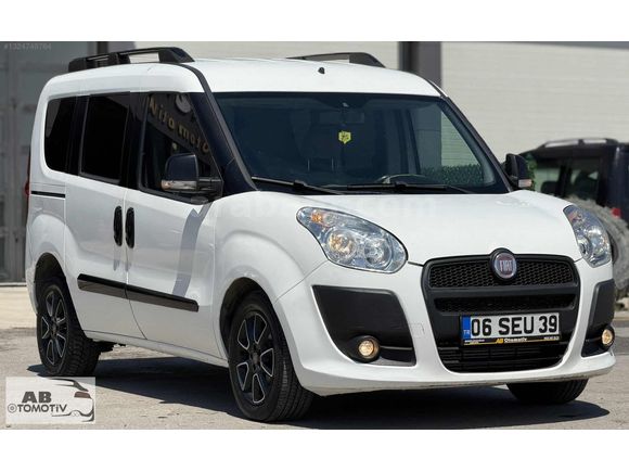 2014 FİAT DOBLO 1.6MULTİJET PREMİO BLACK 6VİTES 105 BEYGİR.