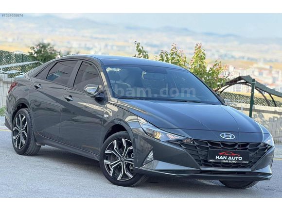 49.000KM ELANTRA/HATASIZ-BOYASIZ-TRAMERSİZ/Ç.JANT/G.GÖRÜŞ/LPG'Lİ