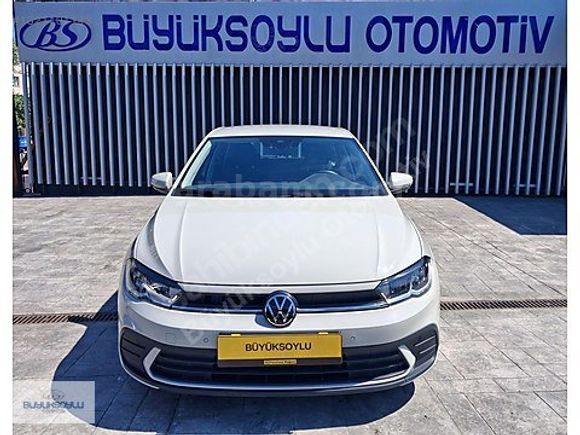 BÜYÜKSOYLU'DAN VOLKSWAGEN 2025 POLO 1.0 TSI LİFE PAKET 95 HP