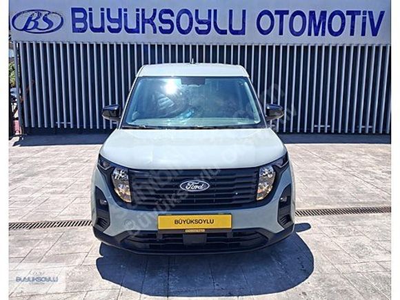 BÜYÜKSOYLU'DAN 2025 TOURNEO COURİER 1.5 ECOBLUE DELUXE 100 HP