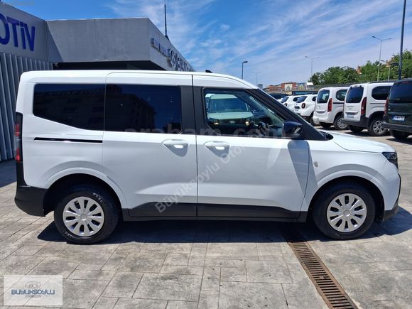 BÜYÜKSOYLU'DAN 2025 TOURNEO COURİER 1.5 ECOBLUE DELUXE 100 HP