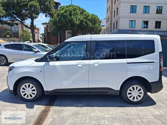 BÜYÜKSOYLU'DAN 2025 TOURNEO COURİER 1.5 ECOBLUE DELUXE 100 HP