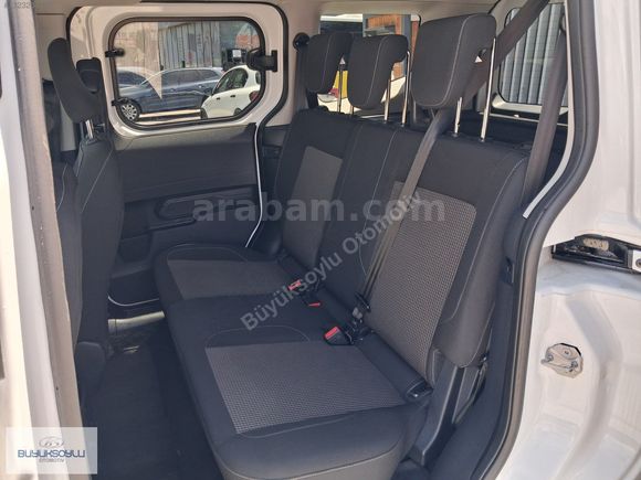BÜYÜKSOYLU'DAN 2025 TOURNEO COURİER 1.5 ECOBLUE DELUXE 100 HP