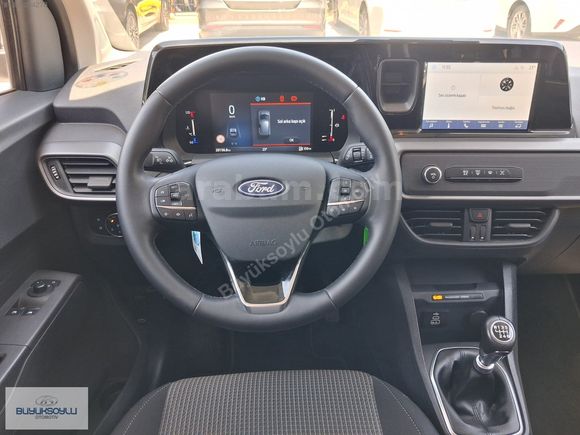 BÜYÜKSOYLU'DAN 2025 TOURNEO COURİER 1.5 ECOBLUE DELUXE 100 HP