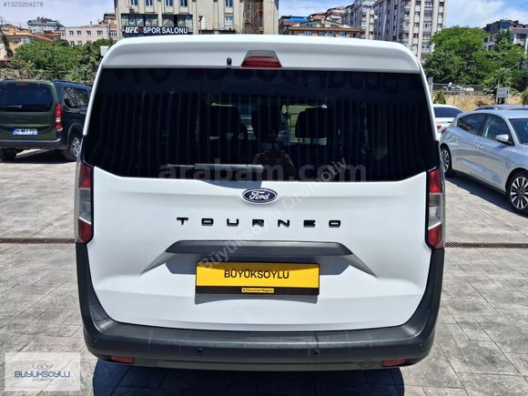 BÜYÜKSOYLU'DAN 2025 TOURNEO COURİER 1.5 ECOBLUE DELUXE 100 HP