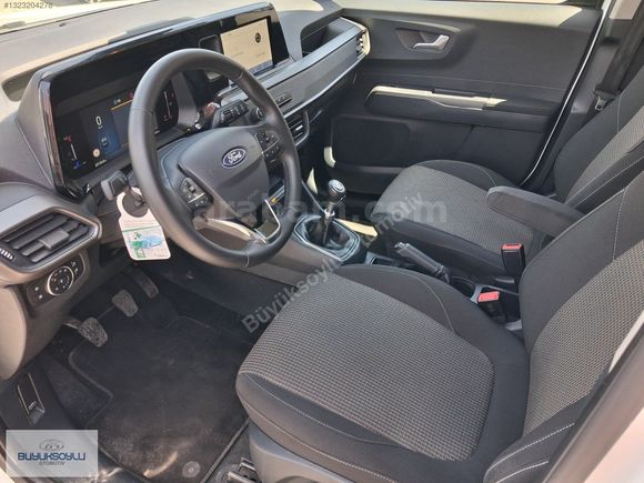 BÜYÜKSOYLU'DAN 2025 TOURNEO COURİER 1.5 ECOBLUE DELUXE 100 HP