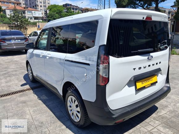 BÜYÜKSOYLU'DAN 2025 TOURNEO COURİER 1.5 ECOBLUE DELUXE 100 HP