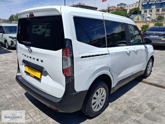 BÜYÜKSOYLU'DAN 2025 TOURNEO COURİER 1.5 ECOBLUE DELUXE 100 HP
