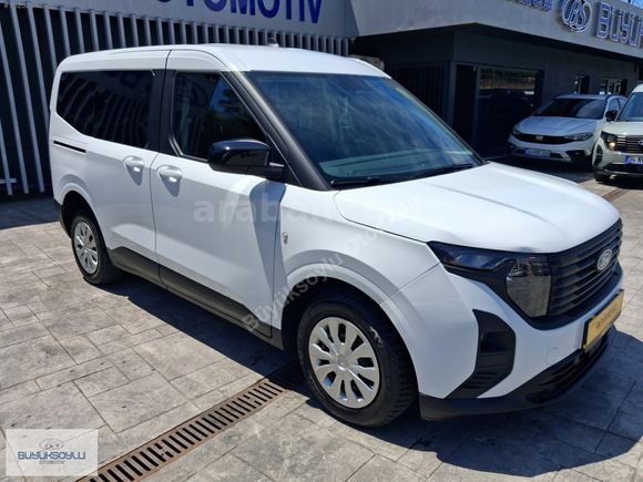 BÜYÜKSOYLU'DAN 2025 TOURNEO COURİER 1.5 ECOBLUE DELUXE 100 HP