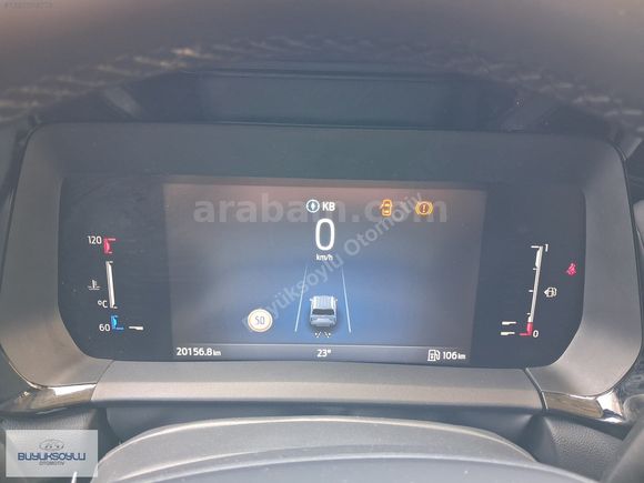 BÜYÜKSOYLU'DAN 2025 TOURNEO COURİER 1.5 ECOBLUE DELUXE 100 HP