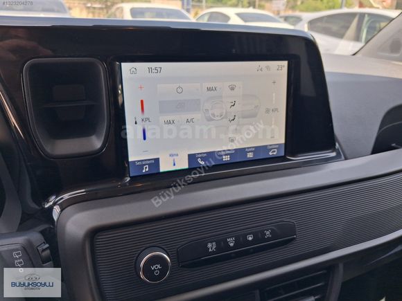 BÜYÜKSOYLU'DAN 2025 TOURNEO COURİER 1.5 ECOBLUE DELUXE 100 HP