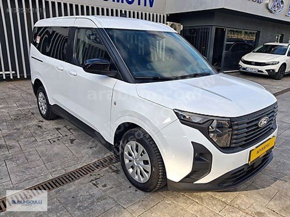 BÜYÜKSOYLU'DAN 2025 TOURNEO COURİER 1.5 ECOBLUE DELUXE 100 HP