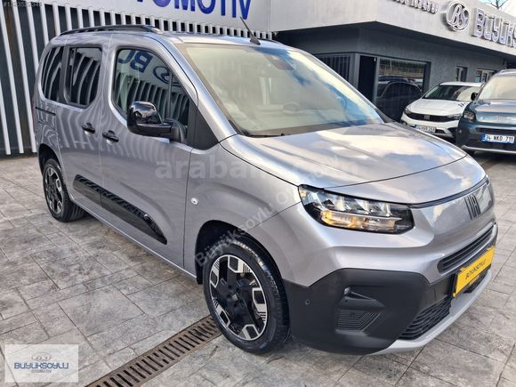 BÜYÜKSOYLU OTOMOTİV 2025 DOBLO COMBİ 1.5 BLUEHDİ PREMİO PLUS