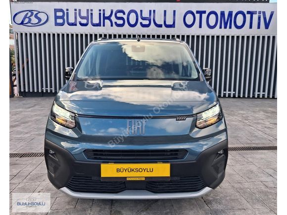 BÜYÜKSOYLU OTOMOTİV 2025 DOBLO COMBİ 1.5 BLUEHDİ PREMİO PLUS