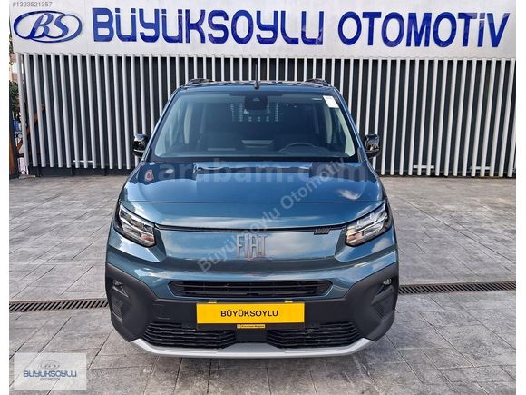 BÜYÜKSOYLU OTOMOTİV 2025 DOBLO COMBİ 1.5 BLUEHDİ PREMİO PLUS