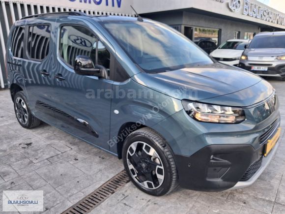 BÜYÜKSOYLU OTOMOTİV 2025 DOBLO COMBİ 1.5 BLUEHDİ PREMİO PLUS
