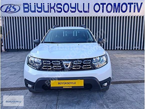 BÜYÜKSOYLU'DAN 2021 DUSTER 1.5 BLUEDCI 4X4 COMFORT 115hp