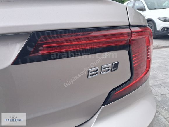 BÜYÜKSOYLU'DAN VOLVO S90 2.0 D B5 PLUS BRİGHT 4WD 235 HP