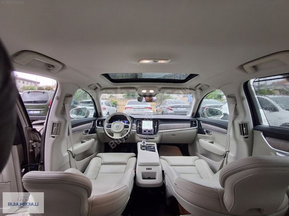 BÜYÜKSOYLU'DAN VOLVO S90 2.0 D B5 PLUS BRİGHT 4WD 235 HP