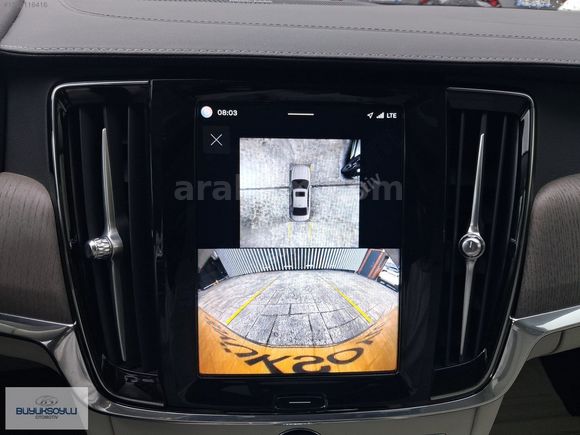 BÜYÜKSOYLU'DAN VOLVO S90 2.0 D B5 PLUS BRİGHT 4WD 235 HP