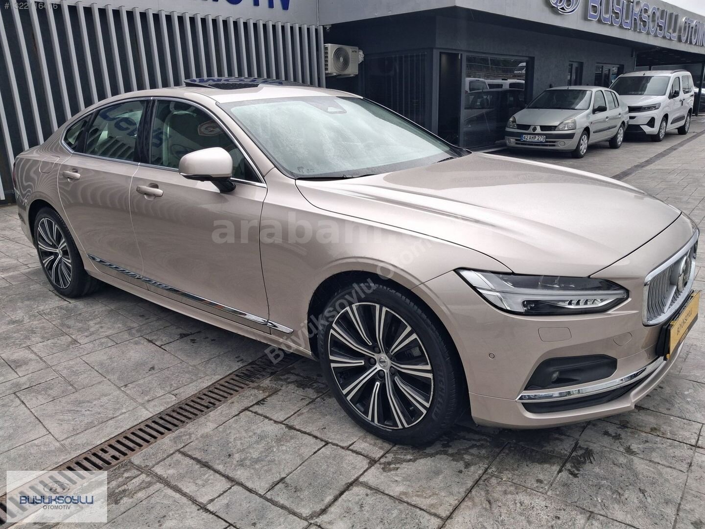 Galeriden Volvo S90 2.0 D B5 Plus Bright 2024 Model İstanbul 26.401 km Gri 1