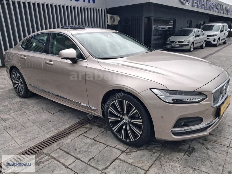 Galeriden Volvo S90 2.0 D B5 Plus Bright 2024 Model İstanbul 26.401 km Gri 1