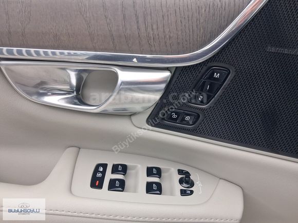 BÜYÜKSOYLU'DAN VOLVO S90 2.0 D B5 PLUS BRİGHT 4WD 235 HP