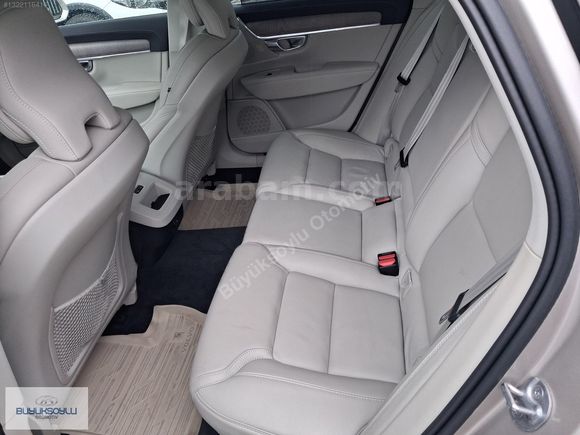 BÜYÜKSOYLU'DAN VOLVO S90 2.0 D B5 PLUS BRİGHT 4WD 235 HP