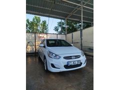 Sahibinden Hyundai Accent Blue 1.4 D-CVVT Mode Plus 2017 Model  51.500 km Beyaz