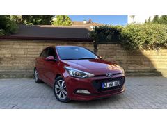 Sahibinden Hyundai i20 1.4 CRDi Style 2017 Model Kocaeli Bakımlı 105.xxx km Kırmızı