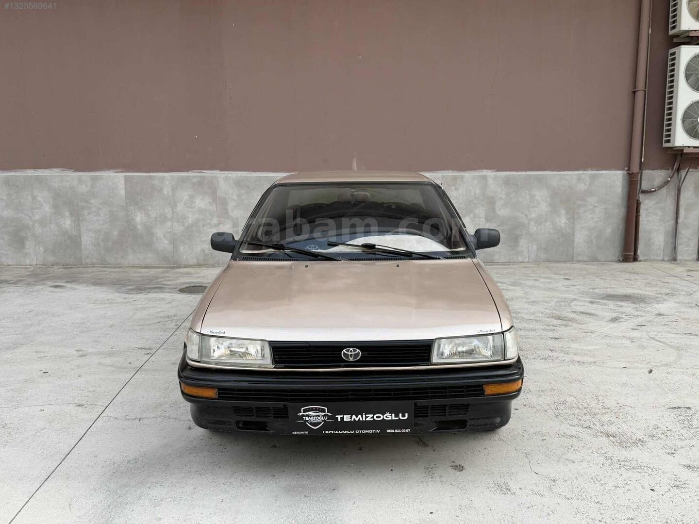 Galeriden Toyota Corolla 1.6 XL 1991 Model Osmaniye 465.000 km Bej 2