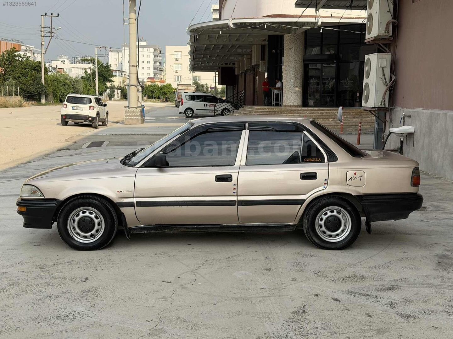 Galeriden Toyota Corolla 1.6 XL 1991 Model Osmaniye 465.000 km Bej 5