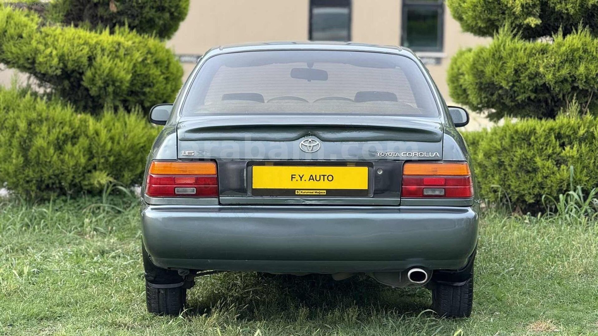Galeriden Toyota Corolla 1.6 XL 1993 Model Osmaniye 111.111 km Lacivert 6