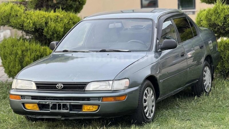 Galeriden Toyota Corolla 1.6 XL 1993 Model Osmaniye 111.111 km Lacivert