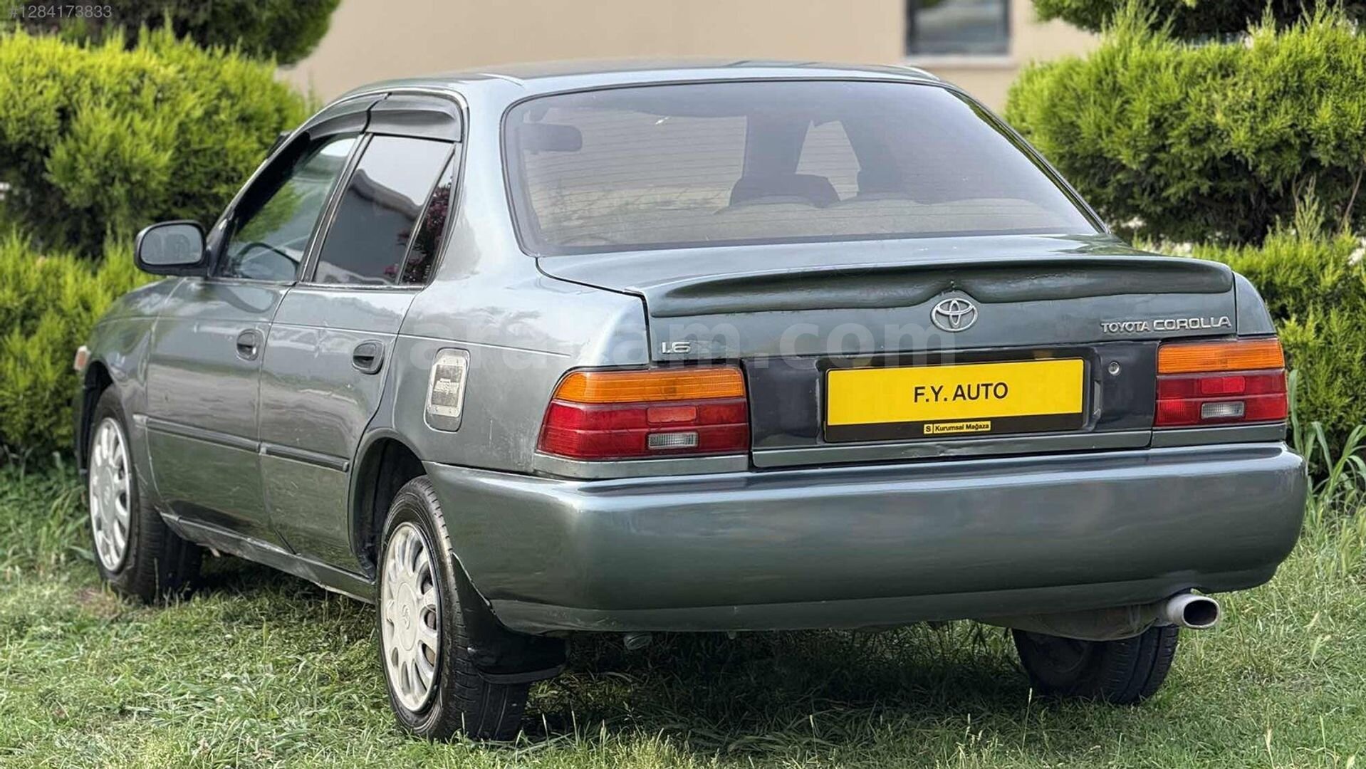 Galeriden Toyota Corolla 1.6 XL 1993 Model Osmaniye 111.111 km Lacivert 7