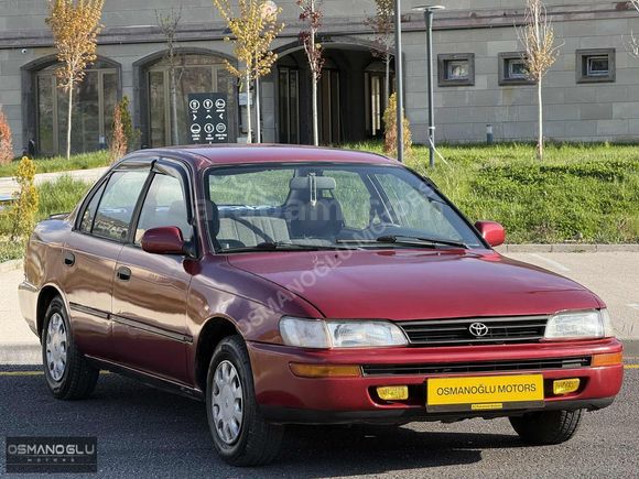 OSMANOĞLU MOTORS'TAN EFSANE KASA COROLLA
