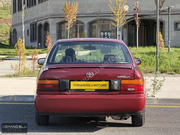 OSMANOĞLU MOTORS'TAN EFSANE KASA COROLLA
