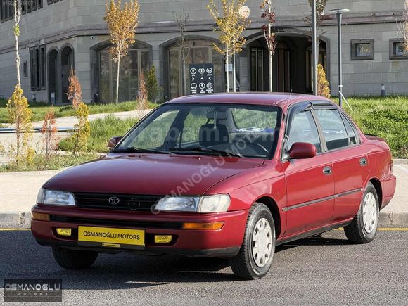 OSMANOĞLU MOTORS'TAN EFSANE KASA COROLLA