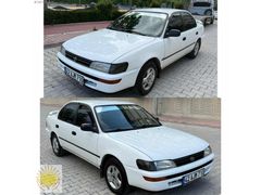 GÜNEŞ OTOMOTİV TOYOTA COROLLA 1.6 EFSANE KASA BEYAZ İNCİ