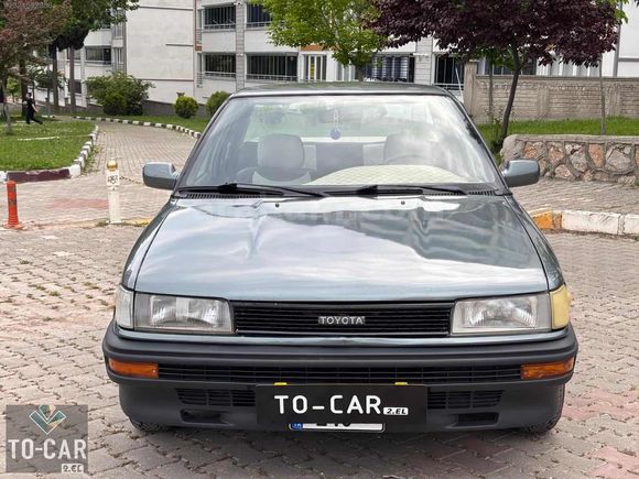 Galeriden Toyota Corolla 1.6 XL 1988 Model Tokat 439.000 km Yeşil