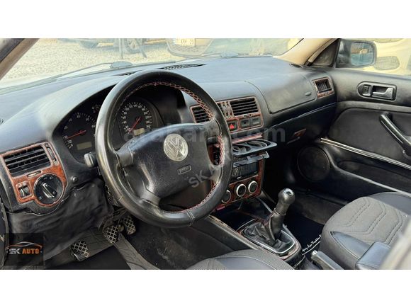 1999 BORA 1.6 BASİC BAKIMLI+KLİMALI+LPG