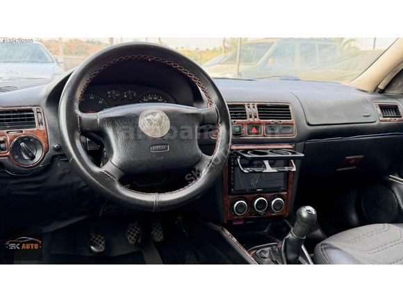 1999 BORA 1.6 BASİC BAKIMLI+KLİMALI+LPG