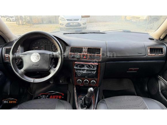 1999 BORA 1.6 BASİC BAKIMLI+KLİMALI+LPG