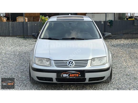 1999 BORA 1.6 BASİC BAKIMLI+KLİMALI+LPG